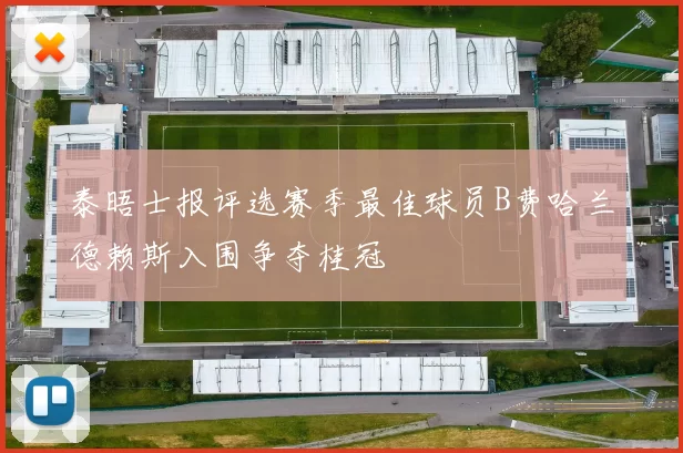 泰晤士报评选赛季最佳球员B费哈兰德赖斯入围争夺桂冠