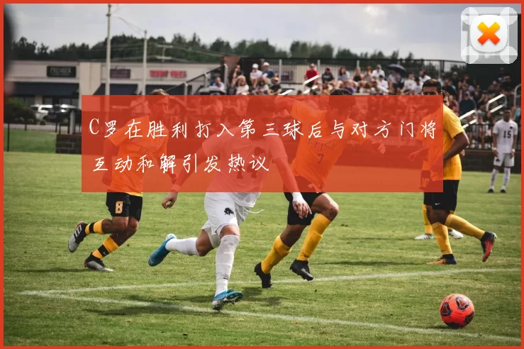 C罗在胜利打入第三球后与对方门将互动和解引发热议